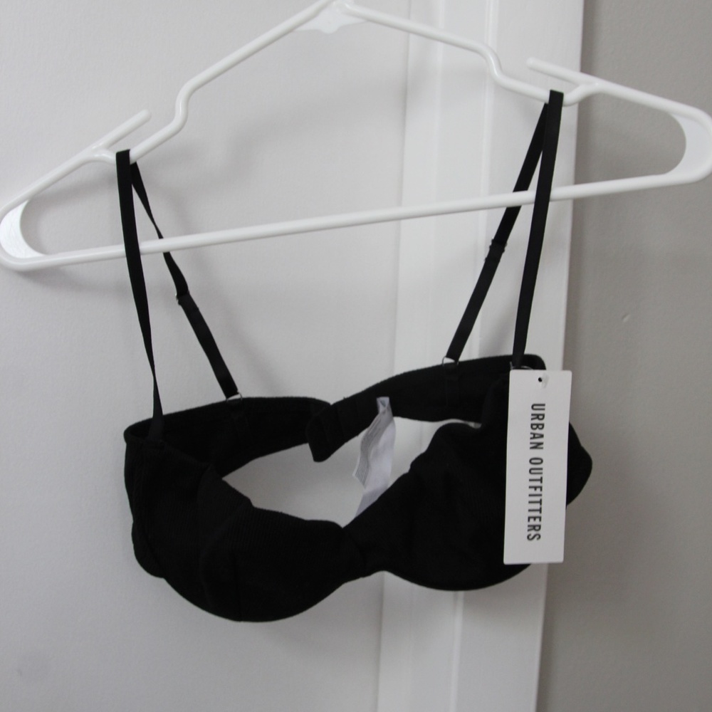 Urban Outfitters Black Underwire NWT Bralette